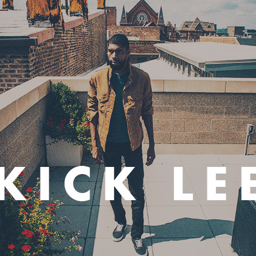 Kick Lee album cover