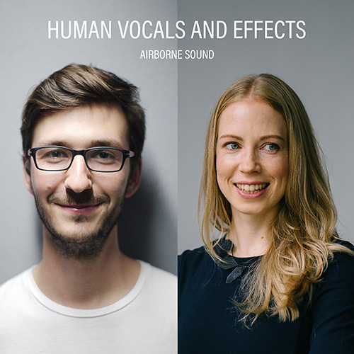 Human Vocals and Effects album cover