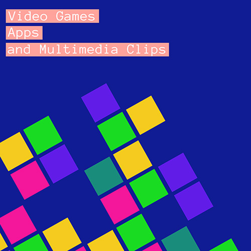 Video Games, Apps, and Multimedia Clips  album cover