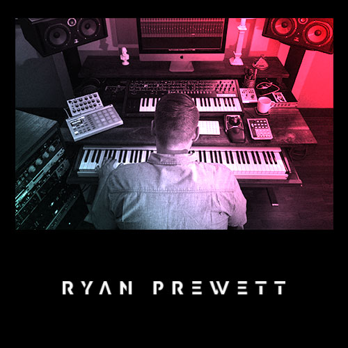 Ryan Prewett album cover
