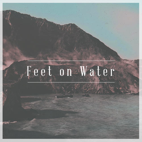 Feet on Water album cover