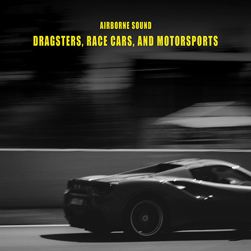 Dragsters, Race Cars, and Motorsports album cover