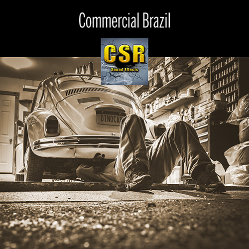 Commercial Brazil album cover