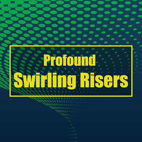 Profound Swirling Risers album cover