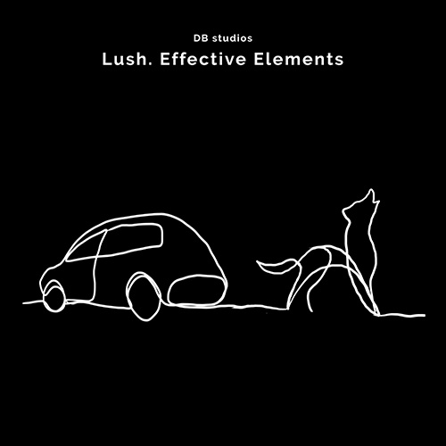 Lush Effective Elements album cover