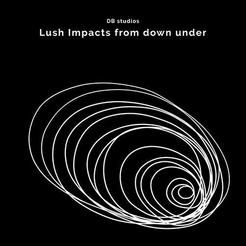 Lush Impacts from down under  album cover