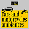Cars and motorcycles ambiances album cover