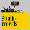 Studio crowds album cover