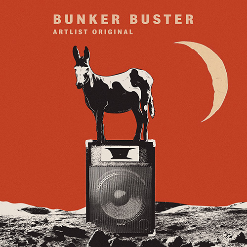 Bunker Buster album cover