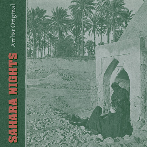 Sahara Nights album cover