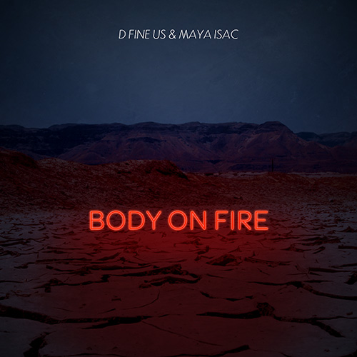 Body on Fire album cover