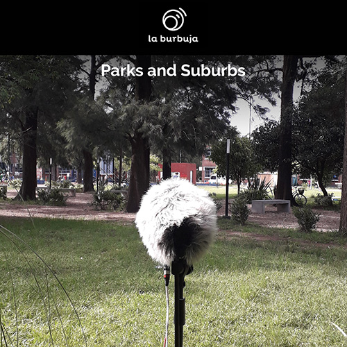 Parks and Suburbs album cover
