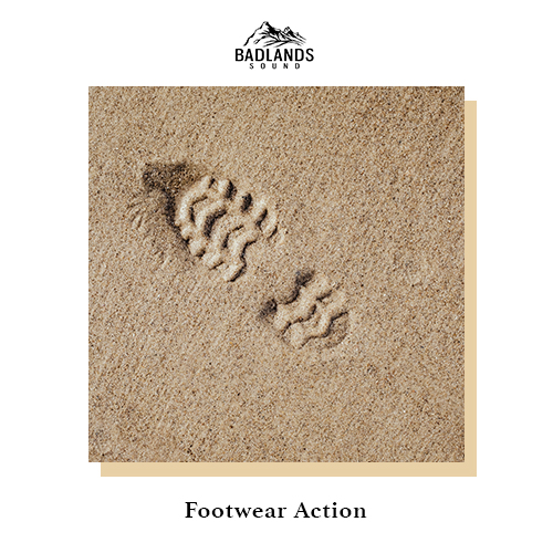 Footwear Action album cover