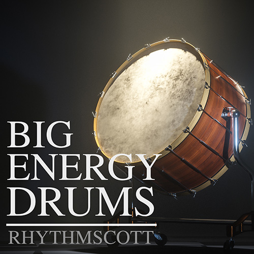 Big Energy Drums album cover