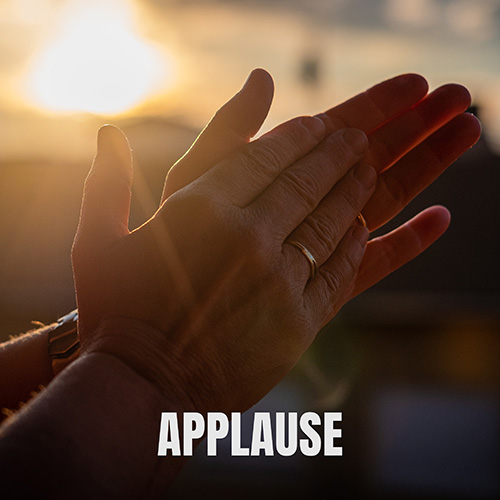 Applause album cover