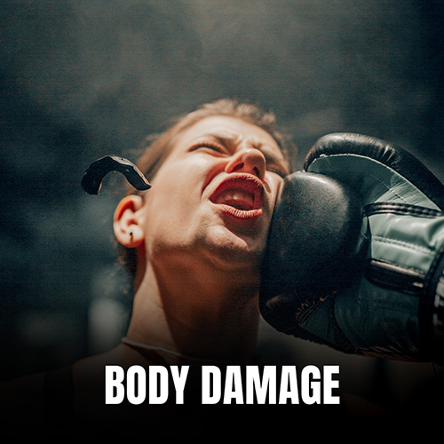 Body Damage album cover