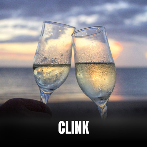 Clink album cover
