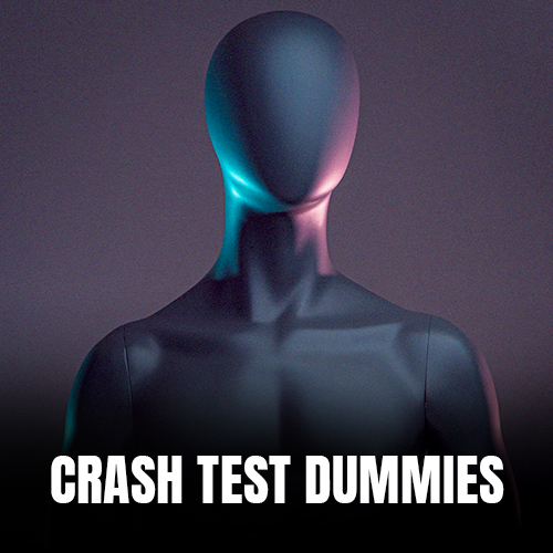 Crash Test Dummies album cover
