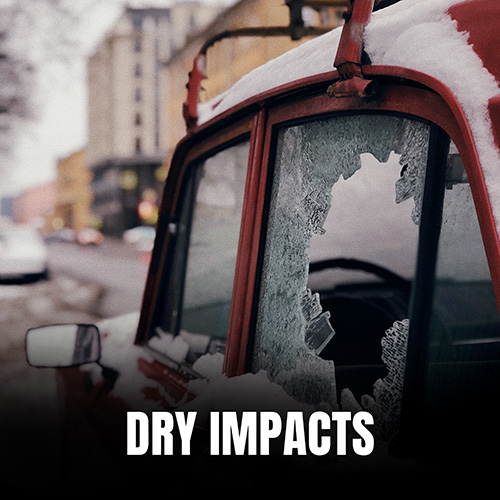 Dry Impacts album cover
