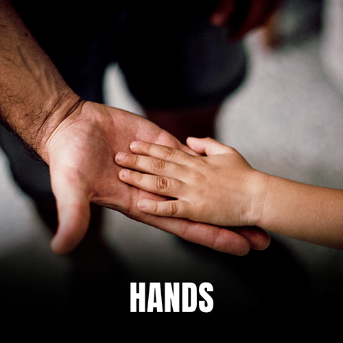 Hands album cover