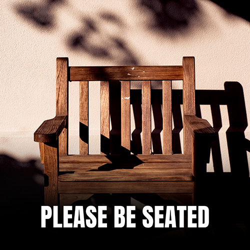 Please Be Seated album cover