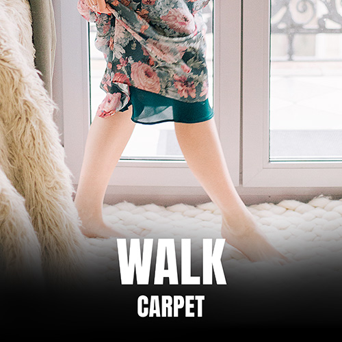 Walk Carpet album cover