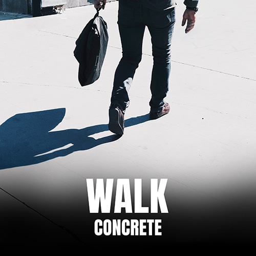 Walk. Concrete  album cover