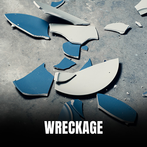 Wreckage album cover