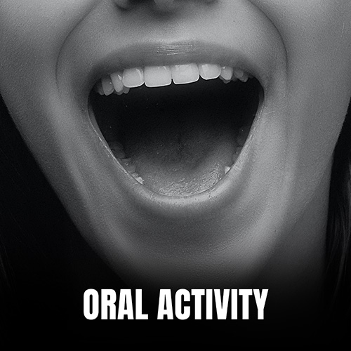 Oral Activity  album cover