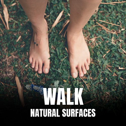 Walk. Natural Surfaces album cover