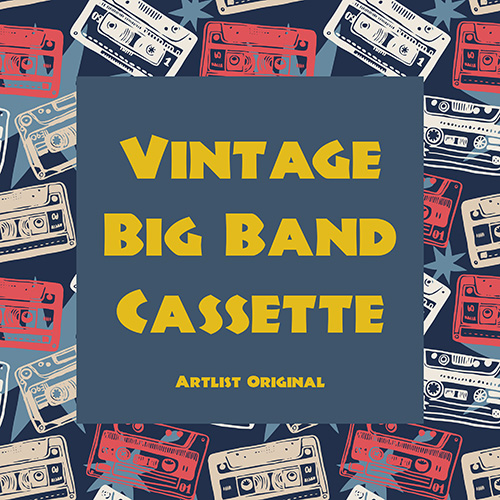 Vintage Big Band Cassette album cover