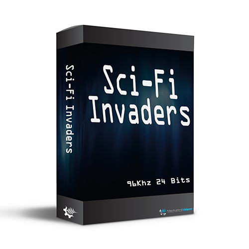 Sci Fi Invaders album cover