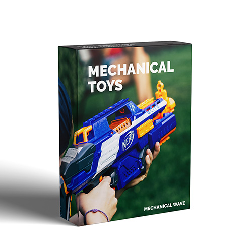 Mechanical Toys album cover