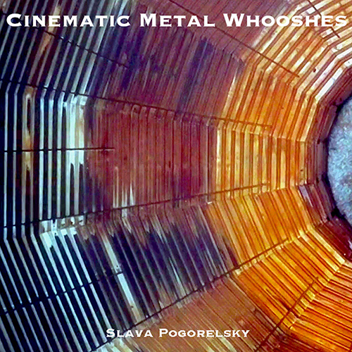 Cinematic Metal Whooshes  album cover