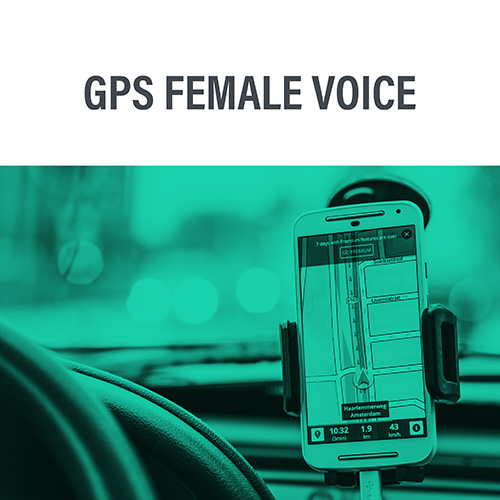 Barmhjertige træner mammal GPS Female Voice by 344 Audio | SFX - Artlist.io
