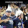 Crazy Sports Fans album cover