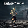 Cartoon Warrior album cover