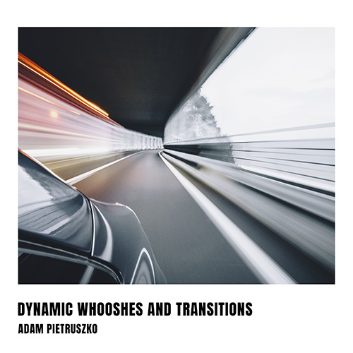 Dynamic Whooshes and Transitions album cover