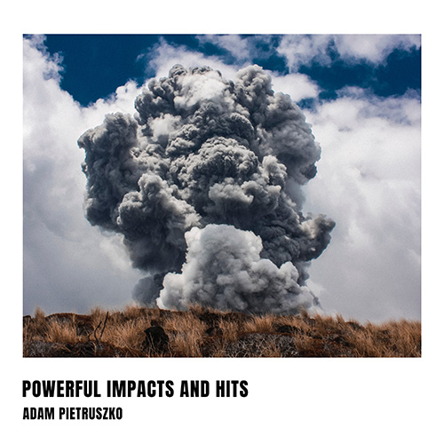 Powerful Impacts and Hits album cover