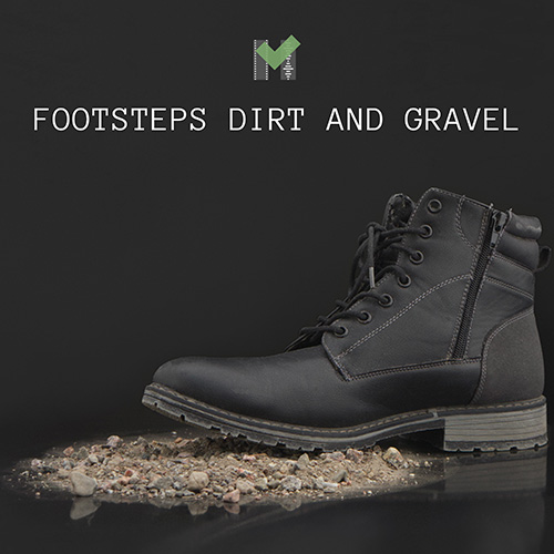 Footsteps Dirt and Gravel album cover
