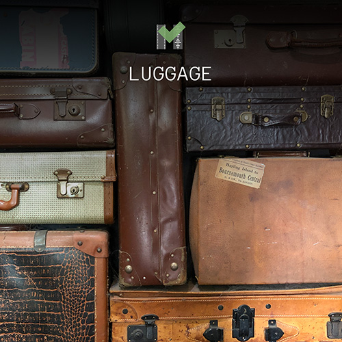 Luggage album cover