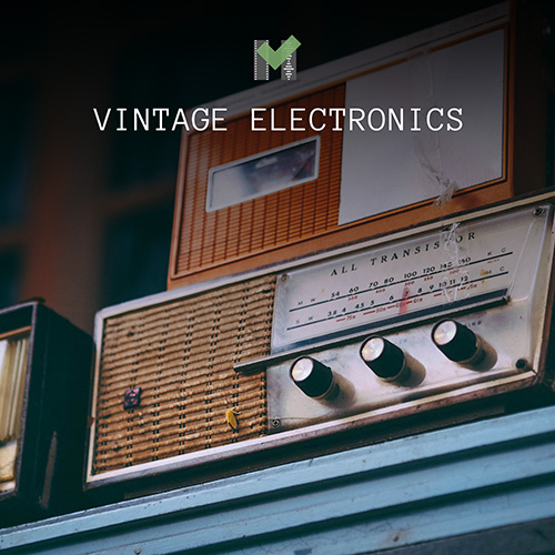 Vintage Electronics album cover