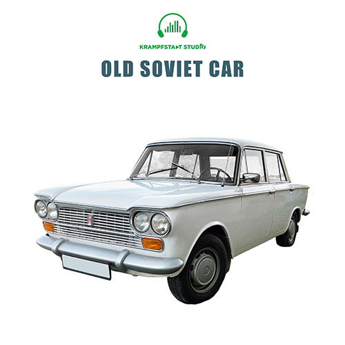 Old Soviet Car album cover