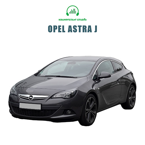Opel Astra J album cover