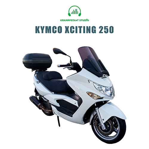 Kymco Xciting 250 album cover