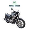 Honda CB500 album cover