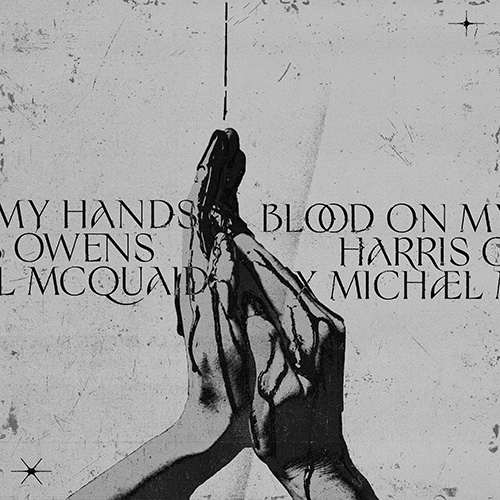 Blood on My Hands album cover