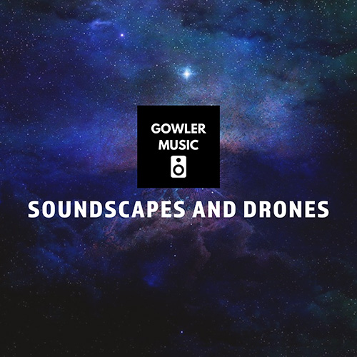 Soundscapes and Drones album cover