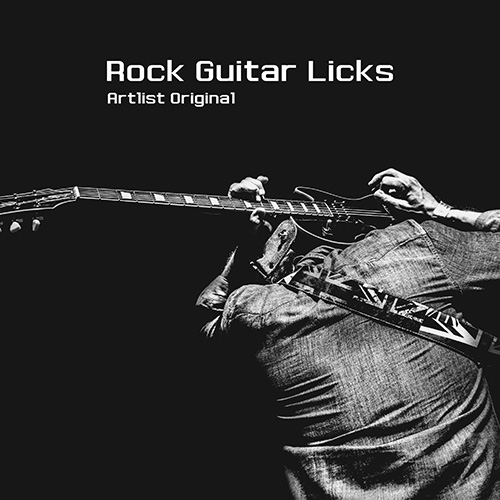 Rock Guitar Licks album cover