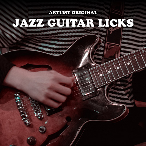 Jazz Guitar Licks album cover